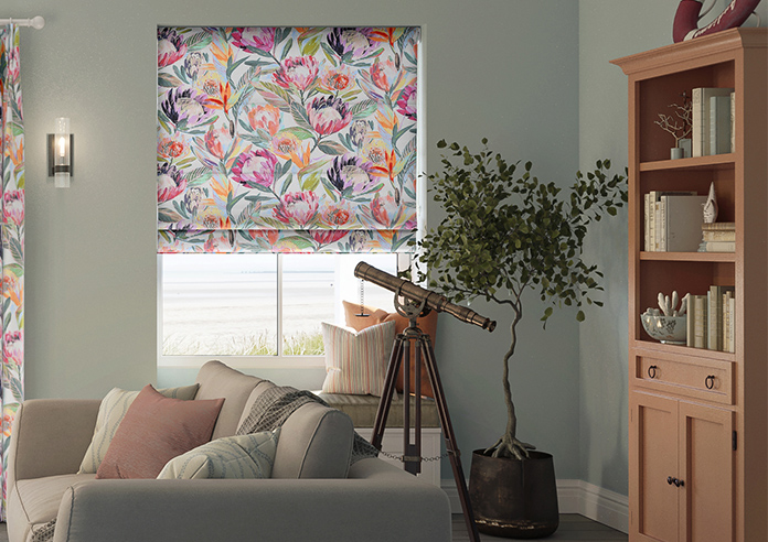 Ophelia, Rainbow - Roman Blind - Image 3